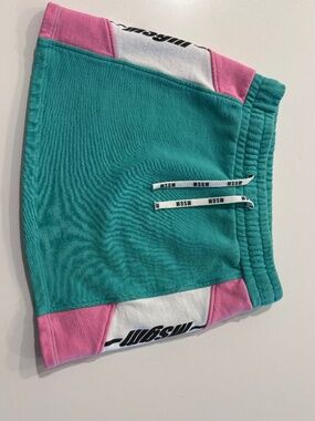 Kids MSGM Cotton Skirt